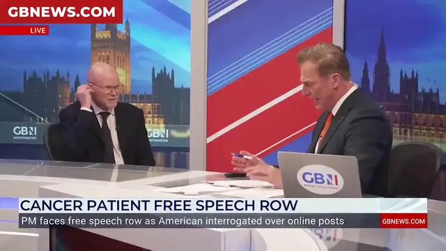 'Video thumbnail for WATCH: Lord Toby Young rages at 'Kafkaesque' free speech row'