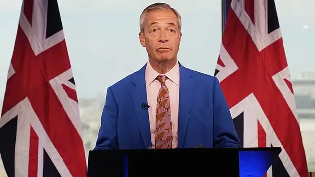 Video thumbnail for UK: Farage gambles on by-election to silence critics