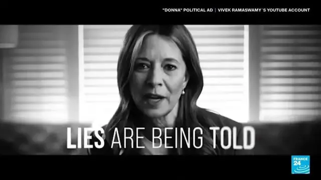 Video thumbnail for United-States : Backlash over controversial Ohio midterms campaign ad