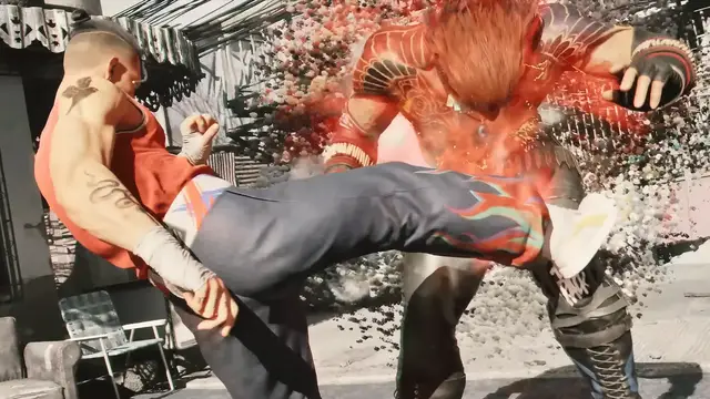 Video thumbnail for Virtua Fighter Crossroads - Official VS Battle Gameplay Trailer