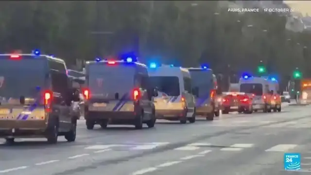Video thumbnail for France: Students, unions and Yellow Vests unite against austerity