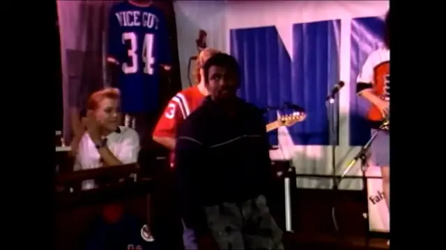 'Video thumbnail for Bob Uecker introduces Tony Gwynn from San Diego Padres on The All New Bob Uecker Sports Show'