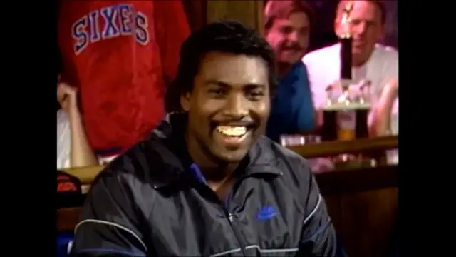 'Video thumbnail for Bob Uecker introduces Tony Gwynn from San Diego Padres on The All New Bob Uecker Sports Show'