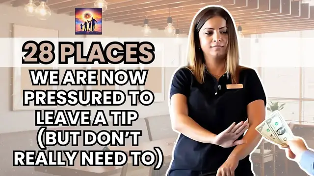'Video thumbnail for Tipping at places you don't need to tip'