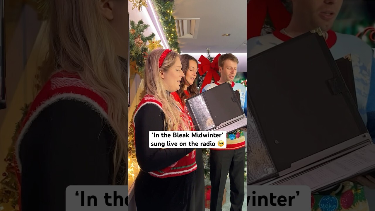 Video thumbnail for Is this the most heart-warming #christmascarol? #choir #radio