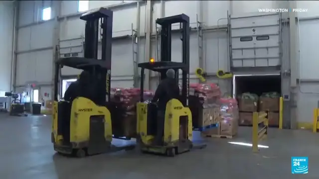 'Video thumbnail for Millions of Americans facing delay after court interrupts snap food stamp payments'