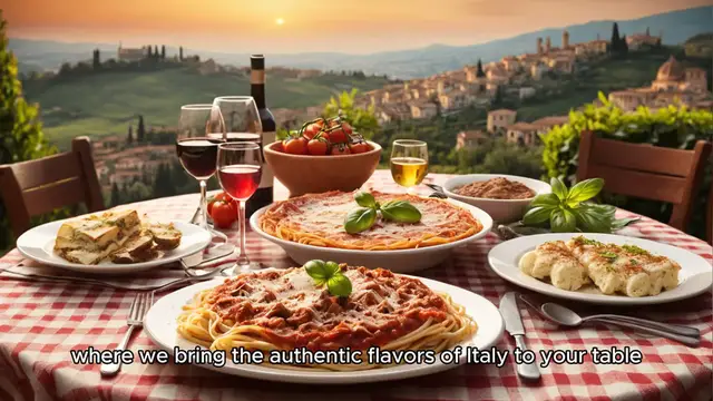 'Video thumbnail for Adriano’s Italian Restaurant Menu'