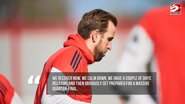 Video thumbnail for Harry Kane thinks England need to calm down after Mexico win