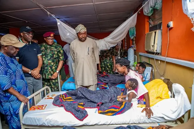 Video thumbnail for Nigeria rescues dozens of abducted school children in Oyo state