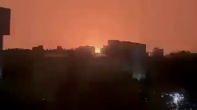 Video thumbnail for Saudi-led forces try to break Houthi siege of Taiz with airstrikes