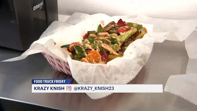 Video thumbnail for Food Truck Friday: Krazy Knish