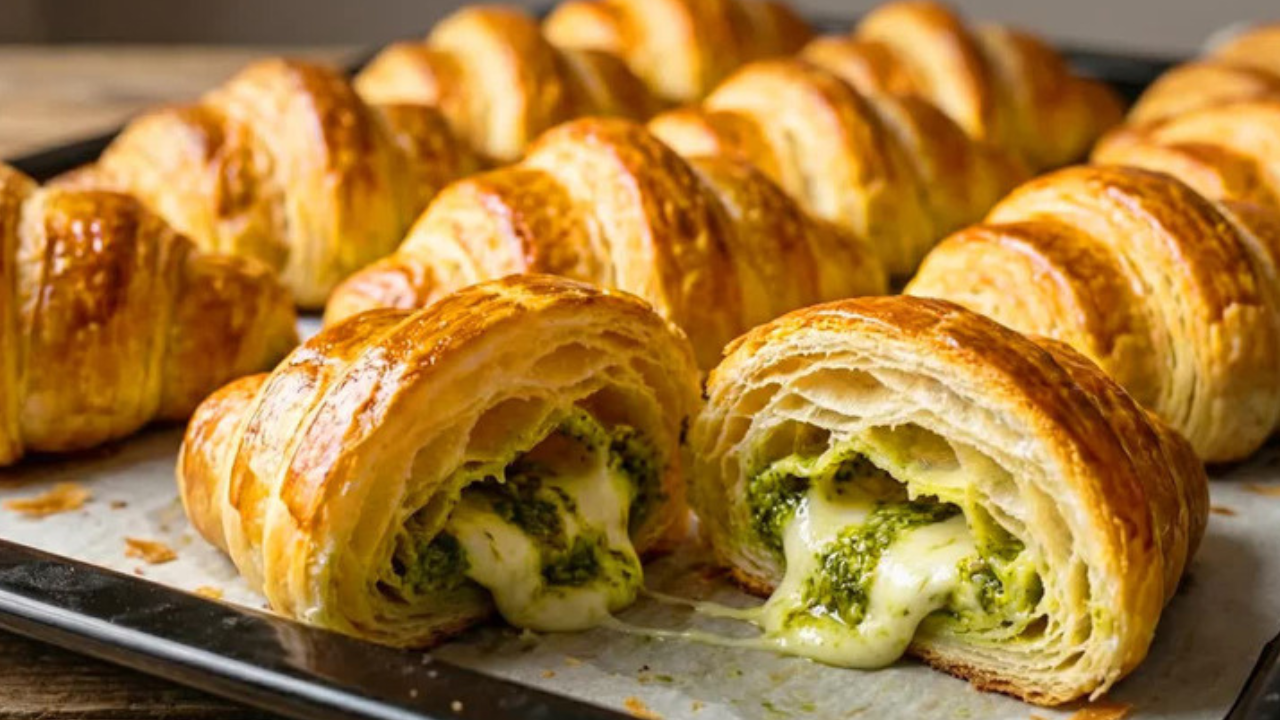Video thumbnail for No Folding, No Stress—The Easiest Croissants Ever