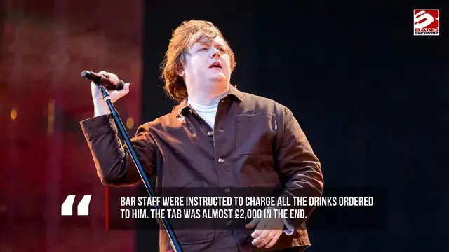 Video thumbnail for Scottish singer Lewis Capaldi forks out thousands on drinks for England fans after World Cup win