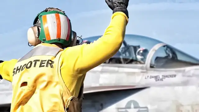 'Video thumbnail for Abraham Lincoln Flight Deck In Philippine Sea (FEB 2022)'