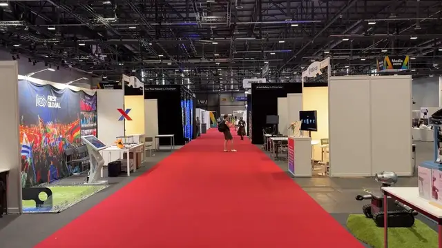 Video thumbnail for Switzerland: 'AI for Good' global summit opens in Geneva.