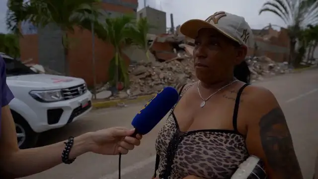 Video thumbnail for Venezuela: Earthquake survivors express gratitude for timely aid.