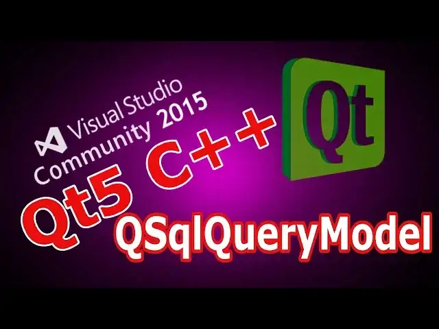 'Video thumbnail for Qt5 C++ QSqlQueryModel With Mysql Database & QTableView  #34'