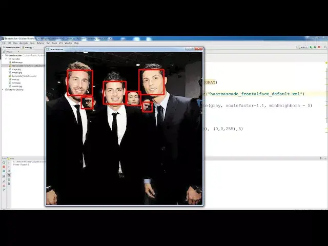 'Video thumbnail for 10  LBP Cascade  Face Detection In Image Python3 With OpenCV Vs Haar Cascade'
