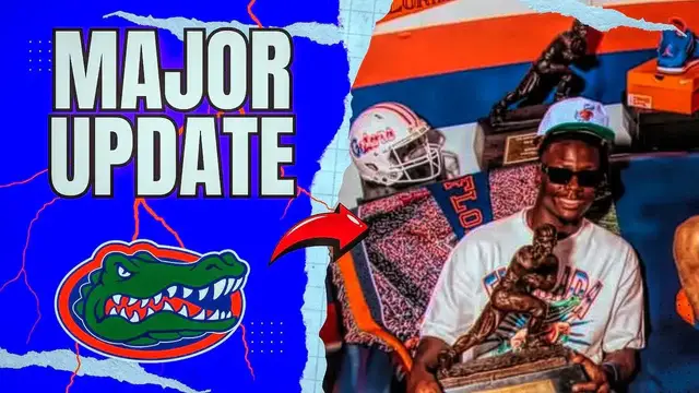 'Video thumbnail for Florida Gators FAVORED to LAND STUD RB'