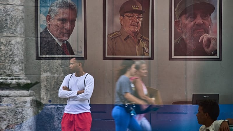 Video thumbnail for Cubans reject outside intervention after US indicts Raúl Castro