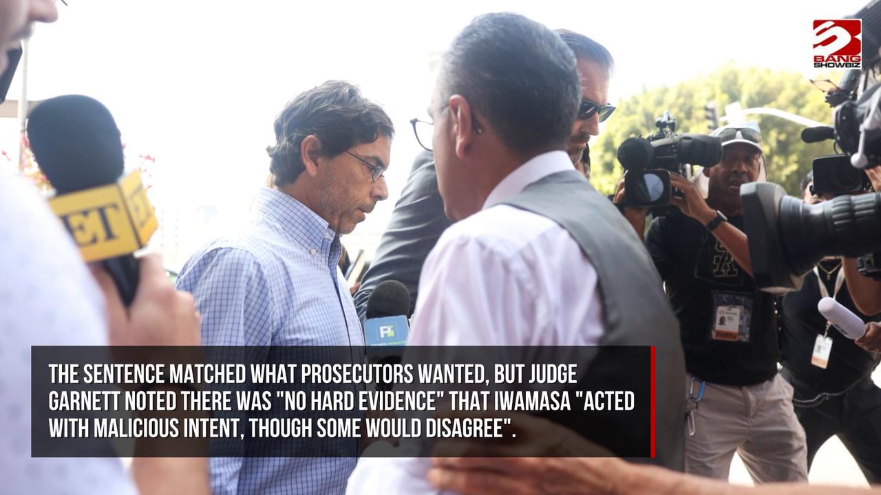 Video thumbnail for Matthew Perry's personal assistant was jailed for three years and five months on Wednesday