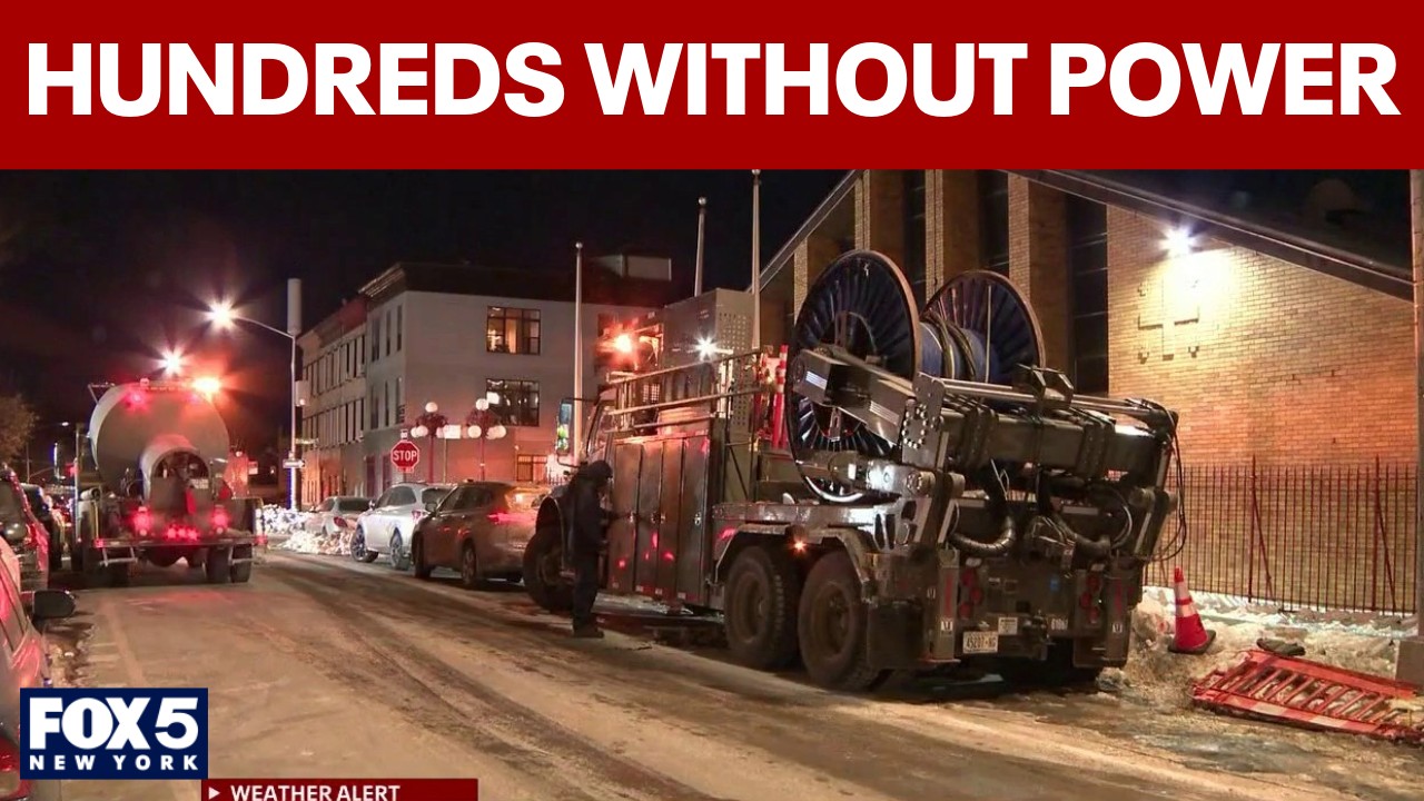 Video thumbnail for Hundreds without power amid extreme cold temperatures
