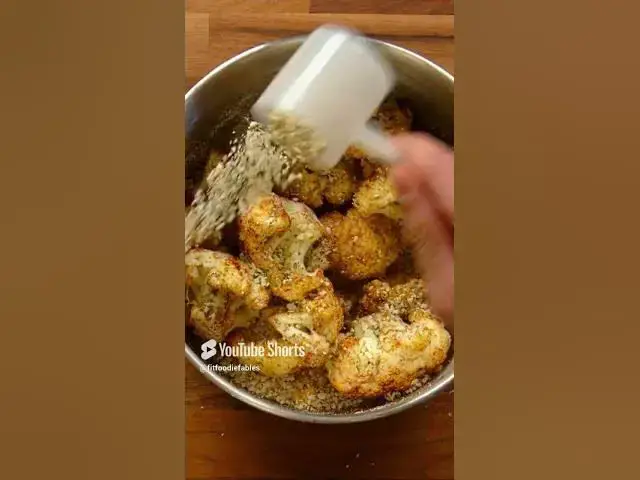 Video thumbnail for Baked Curly Flower: The Crispy Cauliflower Sensation