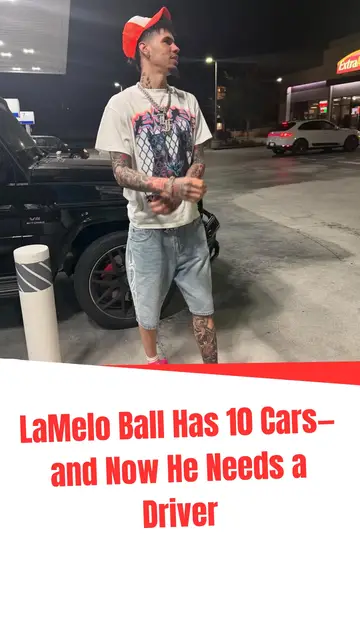 Video thumbnail for LaMelo Ball Has 10 Cars—and Now He Needs a Driver