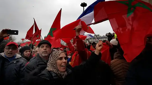 'Video thumbnail for Moroccan king welcomes UN support for its Western Sahara autonomy plan'