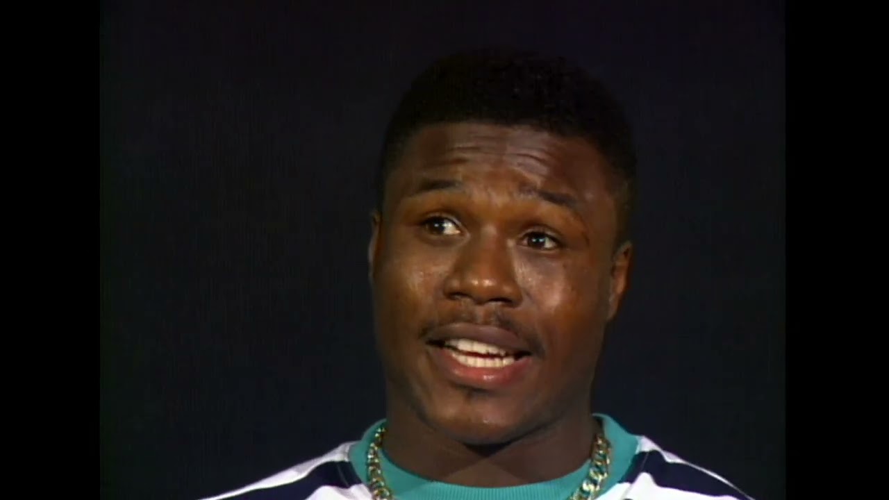 Video thumbnail for GSL Future Legends- Features Meldrick Taylor discussing his fighting style