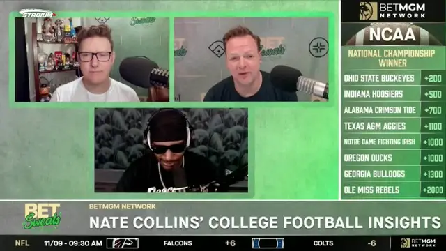 'Video thumbnail for Is Patriots vs Buccaneers the Best Game of the Weekend?'