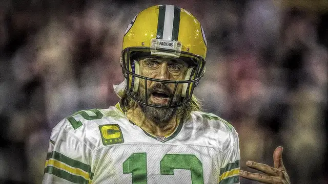 'Video thumbnail for Was Aaron Rodgers wrong for what he said about his WR? HAS HE CRUSHED THEIR CONFIDENCE?'