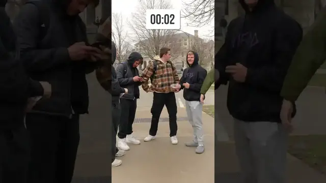 Video thumbnail for Hilarious Challenge: Students Try Not To Laugh Watching Reels!