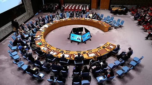 Video thumbnail for All seven candidates to lead UN receive Security Council veto in informal poll