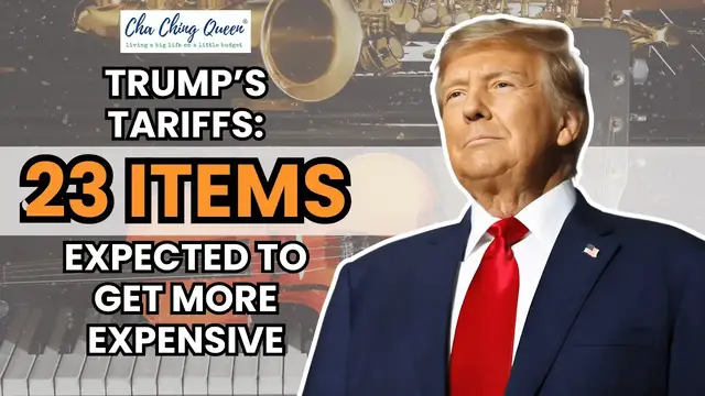 Video thumbnail for Trump’s Tariffs 23 Items Expected to Get More Expensive