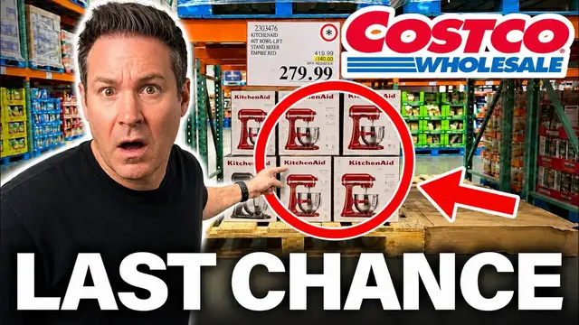 Video thumbnail for Costco Is Discontinuing THESE Items — Prices Just CRASHED (July 2026)