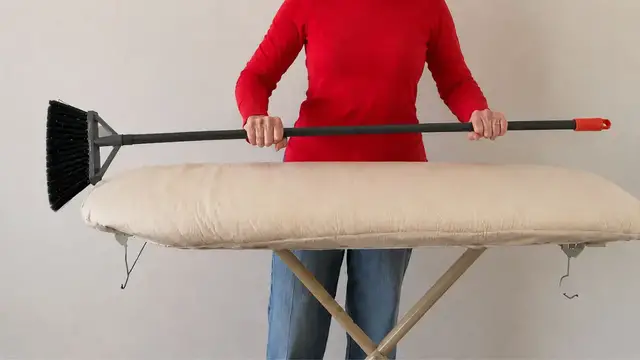 Video thumbnail for Lay A Broom On Your Ironing Board - This is Brilliant!