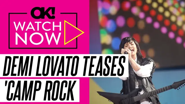 'Video thumbnail for Is 'Camp Rock 3' Coming? Demi Lovato Gives Coy Response to Reboot Rumors'