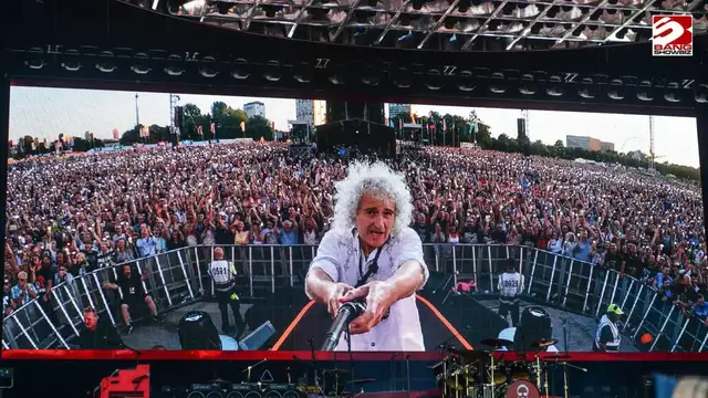 Video thumbnail for Will Queen tour again? Roger Taylor shares his thoughts…