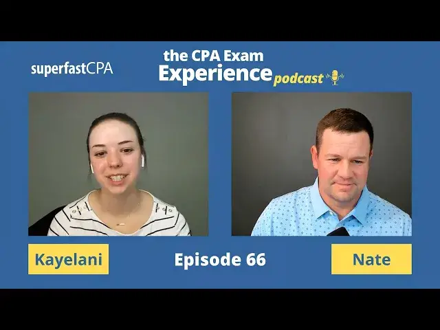'Video thumbnail for SuperfastCPA Reviews: How Kayelani Passed Her Exams'