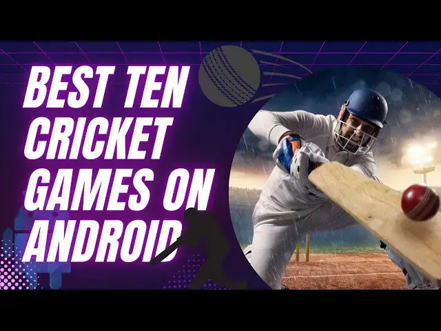 Video thumbnail for BEST CRICKET GAMES ON ANDROID #viral, #shorts