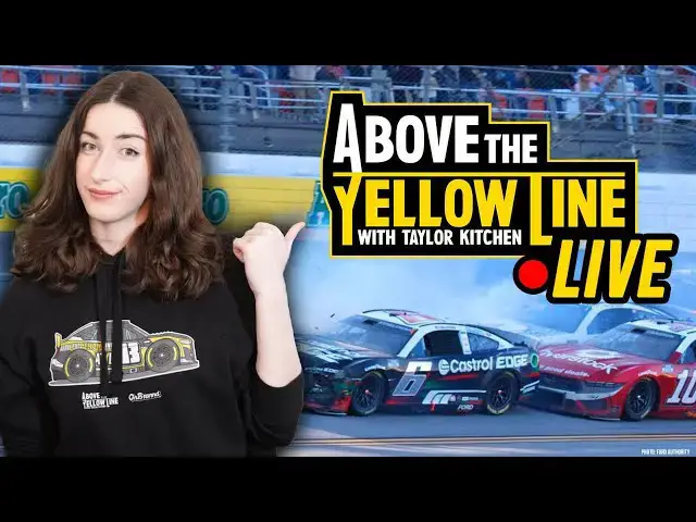 'Video thumbnail for ATYL Live: We Have to Talk INDYCAR | Fuel Saving | Track Talk | NASCAR News'