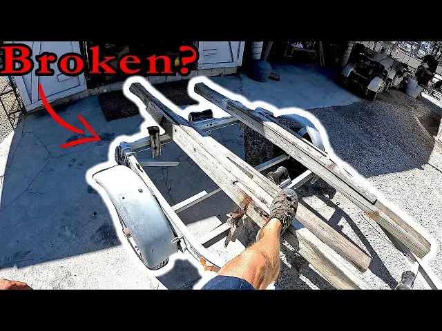 Video thumbnail for Cheap Boat Trailer