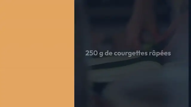 Video thumbnail for Cake léger au cacao et courgette