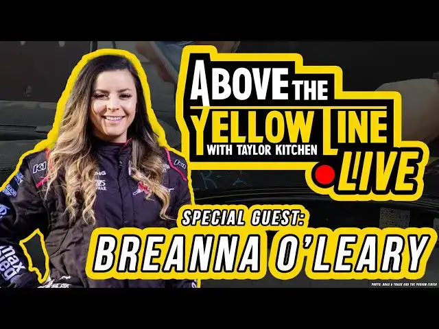 Video thumbnail for ATYL Live with Breanna O'Leary - NASCAR Pit Crew