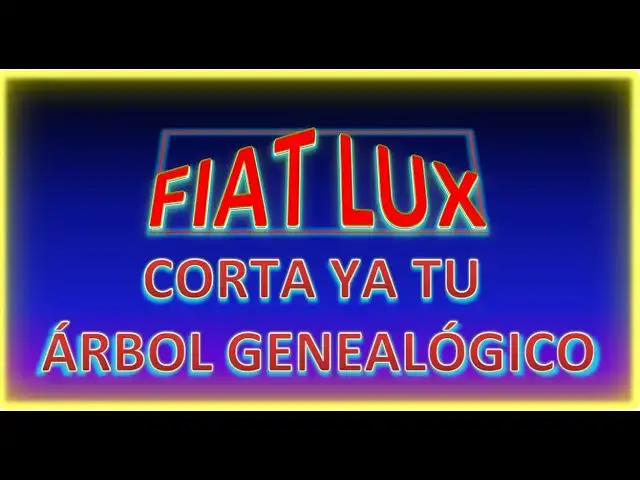 Video thumbnail for CORTA YA TU ÁRBOL GENEALÓGICO