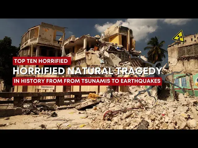 Video thumbnail for Top 10 Natural tragedies