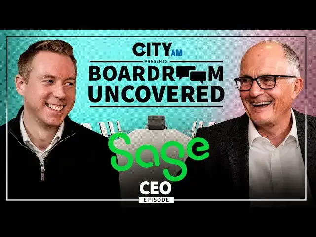 'Video thumbnail for From Newcastle to New York? Why Sage isn’t swapping London for the US'