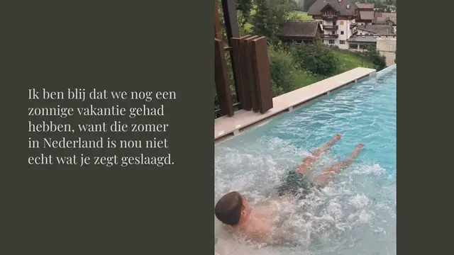 Video thumbnail for My happy life augustus 2021