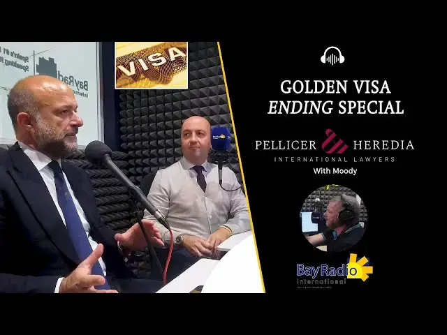 Video thumbnail for Spain's GOLDEN VISA IS ENDING...but you may still be in time to apply | Pellicer & Heredia